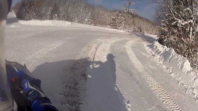 Yamaha SRX 700 - BLUE ROCKET - GoPro смотреть онлайн