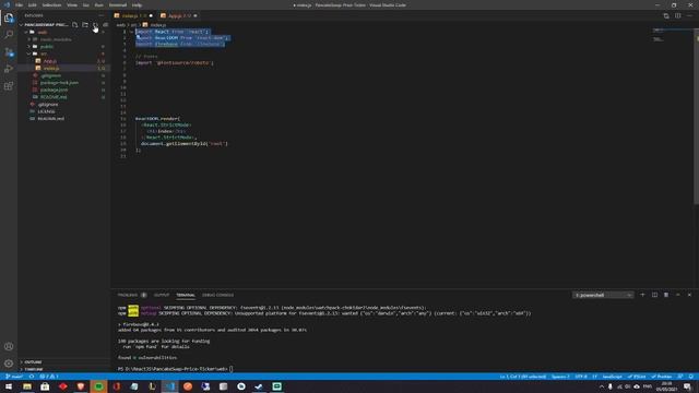 Create Price Ticker for PancakeSwap with ReactJS, Firebase & Python смотреть онлайн