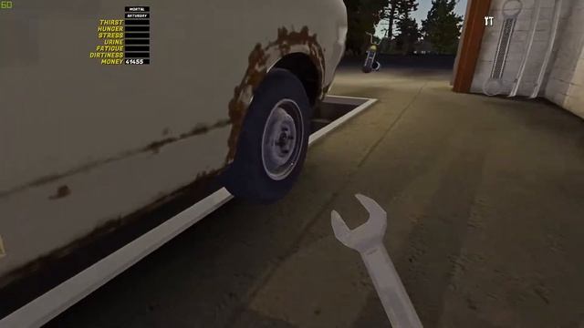 My Summer Car Clutch Lining, Brake Lining Day 7 смотреть онлайн