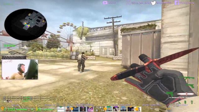 CSGO CHUTIYAPE AND PUGS! смотреть онлайн