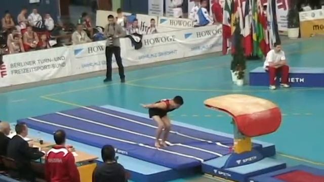 18. Berlin Team Cup - Justin Karstadt Vault (1st Place) смотреть онлайн