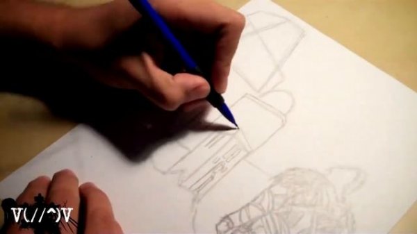 Ezio Auditore Speed Drawing