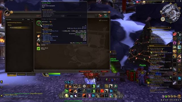 Winter Veil Event GOLDMAKING GUIDE! Make TONS OF GOLD! WoW Dragonflight Goldfarming смотреть онлайн