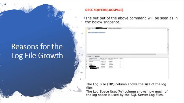 Increase in the Growth of the Log File | SQL Server смотреть онлайн