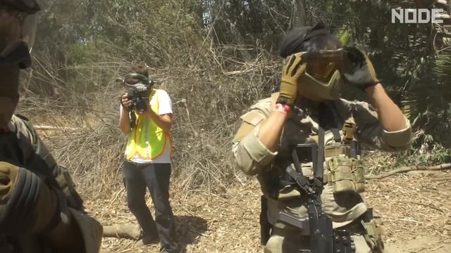 2000 Player Airsoft War (World Record) смотреть онлайн
