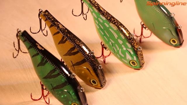 Воблер Fox Rage Mad Max смотреть онлайн