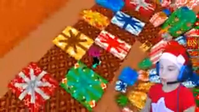 ПОБЕГ НА РОЖДЕСТВО в Роблокс приключение мульт героя в Roblox смотреть онлайн