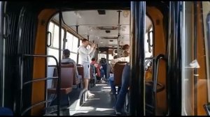 Съёмка 20.05.2023.Поездка на Икарусе 280.33 номер 7016.Последний  Икарус Санкт-Петербурга. Описание