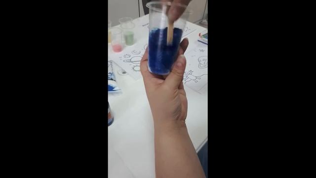 Аппликация из цветной соли смотреть онлайн