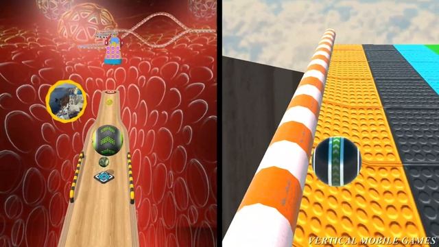 Going Balls vs Rolling Sky Ball - Adventure Balls Balance Race смотреть онлайн