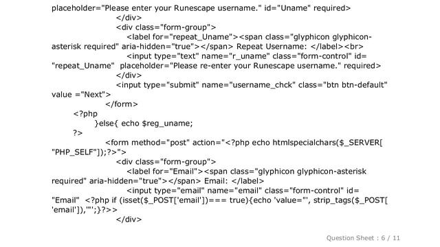 HTML : PHP multi-step registration process смотреть онлайн