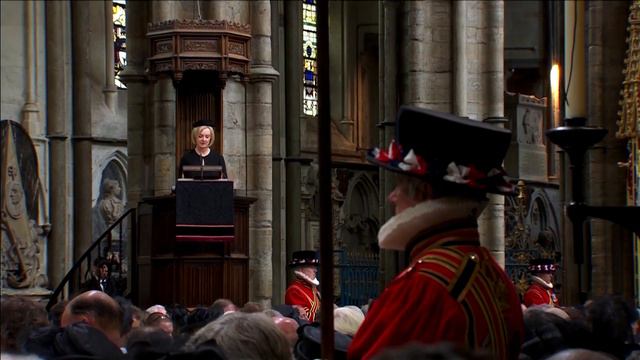 Queen Elizabeth Funeral: Great-grandchildren at Westminster Abbey смотреть онлайн