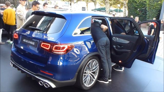 2020 Mercedes GLC 43 AMG 4Matic 3.0 V6 Biturbo 390 hp 250 Km/h 155 mph * Playlist смотреть онлайн