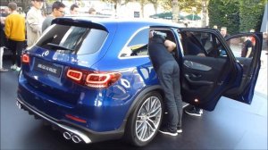 2020 Mercedes GLC 43 AMG 4Matic 3.0 V6 Biturbo 390 hp 250 Km/h 155 mph * Playlist