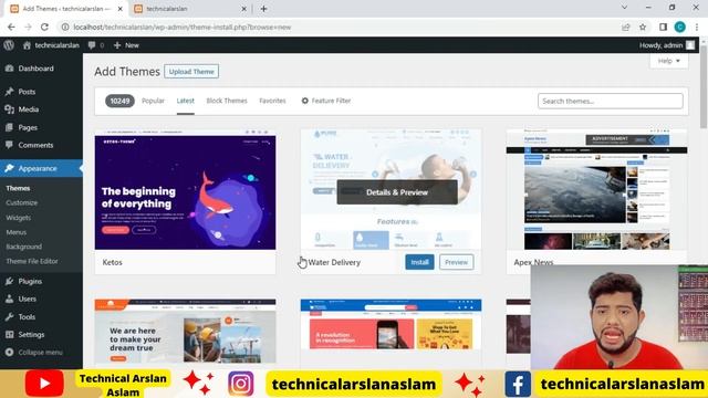 how to install a premium wordpress theme | wordpress me theme kaise add kare | premium theme смотреть онлайн