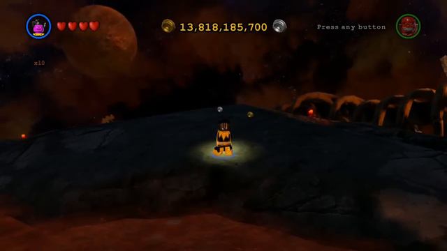 LEGO BATMAN 3 - ATROCITUS FREE ROAM GAMEPLAY! смотреть онлайн