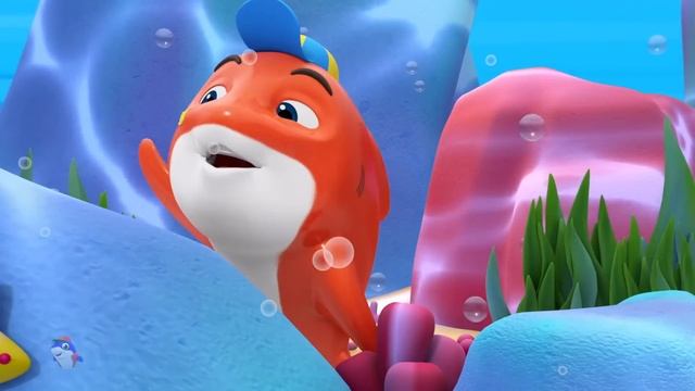 Baby Shark Song, Shark Cartoon + More Preschool Rhymes For Kids