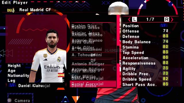 EFOOTBALL PES 2024 PPSSPP LATEST TRANSFERS & KITS 23/24 REAL FACE BEST GRAPHICS HD CAMERA PS5 смотреть онлайн