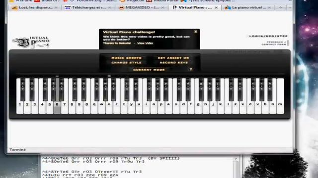 [Virtual Piano] Pantera - Cemetery Gates Intro смотреть онлайн