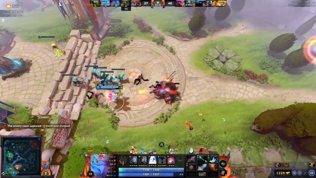 Mesh plays Dota 2 - The Spec BKB [Mesh Gaming PH] смотреть онлайн