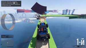 ПРОЙДИ, ЕСЛИ СМОЖЕШЬ! УГАРНЫЕ ГОНКИ НА ДЮНАХ В GTA 5 ONLINE (ГТА 5 ОНЛАЙН) — MYE