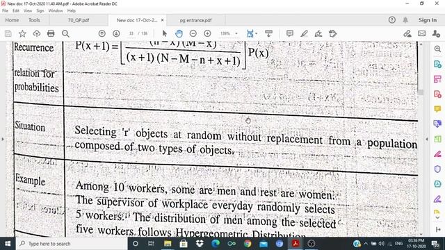 CPGET Statistics 2019 Question paper-1 смотреть онлайн