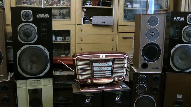 Боль и разочарование Союз 130ас-002 против Yamaha NS-1000 Monitor смотреть онлайн
