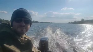 Лодка Polar Bird 360 и мотор Tohatsu 9.8