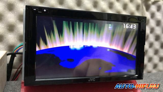 JVC KW-M540BT смотреть онлайн