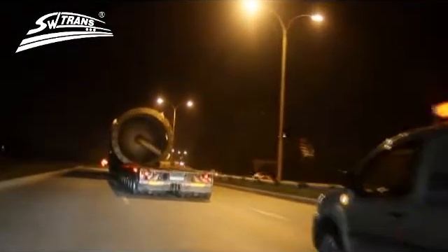 SWTRANS - перевозка негабаритных грузов смотреть онлайн