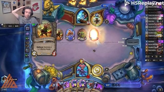 Breaking The Meta With *NEW* Quest Warlock - Hearthstone смотреть онлайн