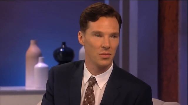 Бенедикт Камбербэтч на Katie Show смотреть онлайн