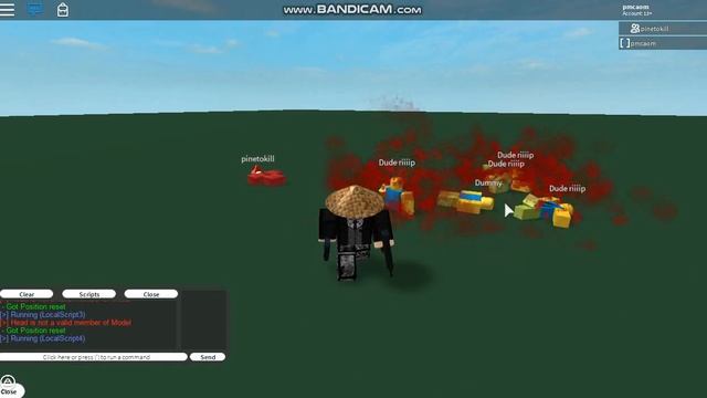 Roblox Script Showcase Episode #111 Sadist Genocider V2 смотреть онлайн