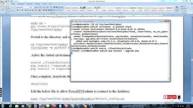 How to install PowerDNS & PowerDNS-Admin | Manage PowerDNS from Web Interface | Rocky Linux смотреть онлайн