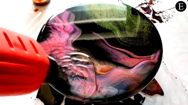 Chameleon Pigment/epoxy Resin/żywica Epoksydowa Step By Step