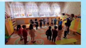 Танец-физминутка."Кто едет в паровозике" 3хл Малыши.Детский сад "Умка" г.Алматы