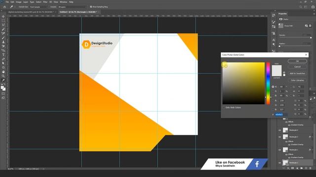 How to Design Digital Social Media Banner Design in Adobe Photoshop cc Urdu/Hindi | @KyaSeakhein смотреть онлайн