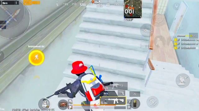 OMG?!! solo vs squad !! 20 fps redmi 9c. смотреть онлайн