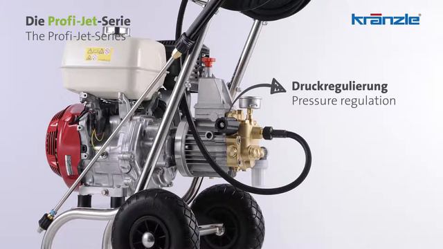 Kranzle - Profi Jet Serie / Máq. Lavar Alta Pressão PROFI-JET смотреть онлайн