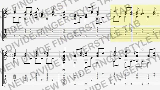 [ TAB ] New Divide (Linkin Park)【Eddie Van Der Meer ‘s Transcription】 смотреть онлайн