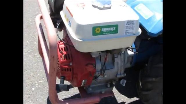 For Sale Boettcher BCS 722 Rear Tine Tiller Honda GX240 Gas Engine bidadoo.com смотреть онлайн