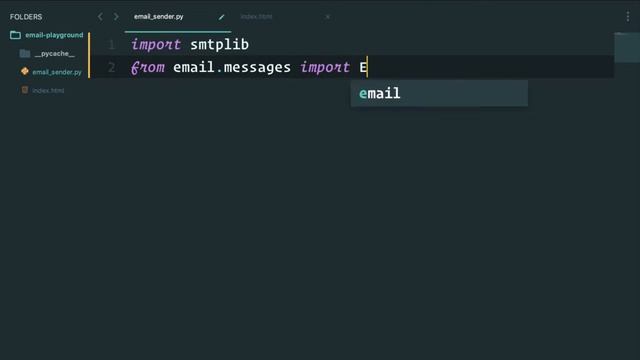 185 Sending Emails With Python смотреть онлайн