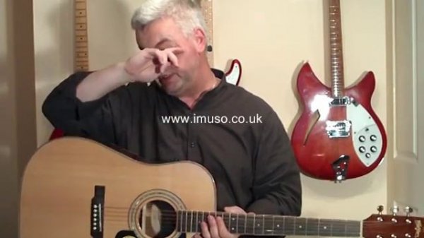 Review of the Washburn D10SCE Deluxe Electro-Acoustic Guitar