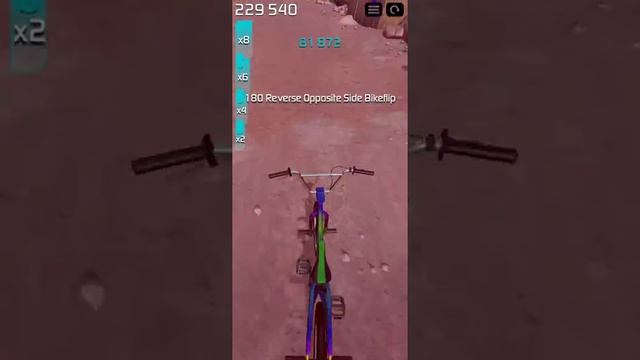 Touchgrind BMX 2 - The Ridge - 5x 540 bikeflips without Crashing (Android/iOS) смотреть онлайн