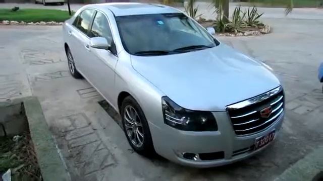 ►2014 NEW Geely EC8 EC820 Emgrand Exterior смотреть онлайн