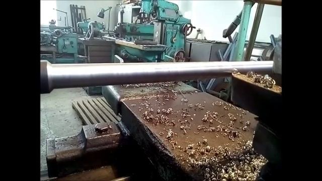 Токарные работы. Расточка проставок для проекта КАСТОМ смотреть онлайн