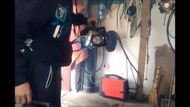 "Китайская бензопила". Доработка воздушного фильтра. смотреть онлайн