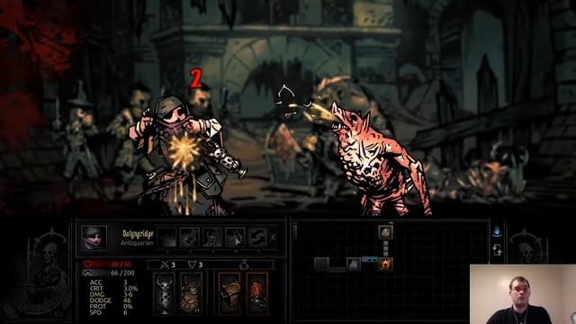 Darkest Dungeon Power Hour #35 - The eager run to there demise, the prepared stride with no fear смотреть онлайн