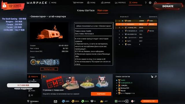 СТРИМ ВАРФЕЙС / WARFACE! БЕРЕМ 1 ЛИГУ! ВЫПОЛНЯЕМ ЗАДАНИЯ ГОРГОНЫ! смотреть онлайн