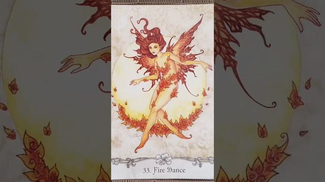 Fire Dance (33) ? Fairy Wisdom Oracle card meaning смотреть онлайн